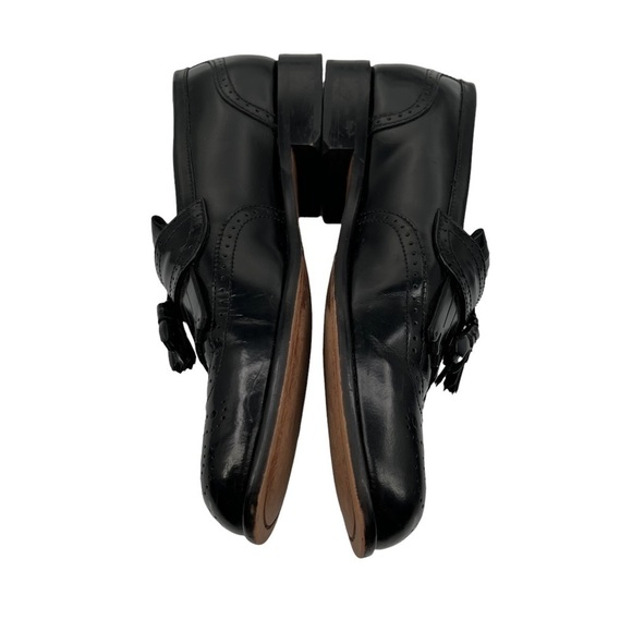 Bostonian Black Leather Loafers - Picture 7 of 11